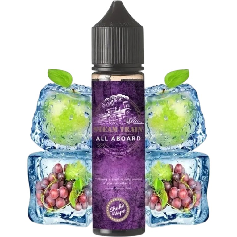 Steam Train All Aboard 12/60ml Flavorshots