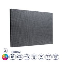 GLOBOSTAR® STANDWALL 41054 Module για Οθόνες LED Video Wall 32x16cm 172x86px P1.86 LED 35W 3840Hz 14792 Dots ≥600cd/ Nits DC 5V Εσωτερικού Χώρου IP31 Full Color S1/43 14Bits - Kinglight SMD1515 - Μ32