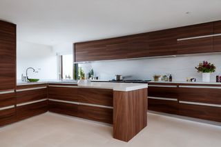 Intrahome Thalassa Prime 2 χρώμα Καπλαμάς Καρυδιά έπιπλα κουζίνας 10 Μέτρα συνολικα τρέχον μέτρα Intrahome-65651812