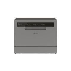 Πλυντήριο Πιάτων Ελεύθερο Πάγκου Candy CP 6E51LS Moonlight Silver για 6 Σερβίτσια Π55xY44.3εκ. Inox