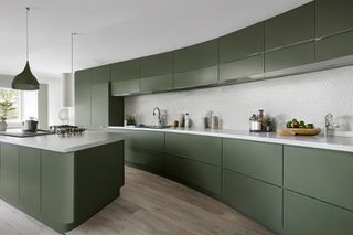 Intrahome Olympia Select 2 χρώμα Λακέ Σάλβια έπιπλα κουζίνας 10 Μέτρα συνολικα τρέχον μέτρα Intrahome-65651903