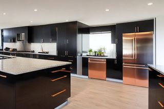 Intrahome Olympia Style 2 χρώμα Βουρτσιστό Χάλκινο έπιπλα κουζίνας 10 Μέτρα συνολικα τρέχον μέτρα Intrahome-65651909