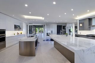 Intrahome Helios Pro 2 χρώμα Εφέ Λευκού Μαρμάρου έπιπλα κουζίνας 10 Μέτρα συνολικα τρέχον μέτρα Intrahome-65651934
