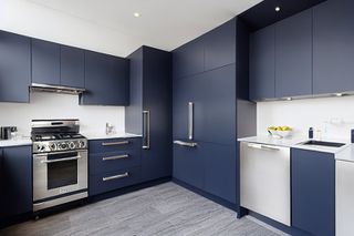 Intrahome Valencia Prime 2 χρώμα Λακέ Ναυτικό Μπλε έπιπλα κουζίνας 10 Μέτρα συνολικα τρέχον μέτρα Intrahome-65651992