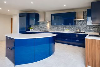 Intrahome Riviera Prime 2 χρώμα Λακέ Πετρόλ έπιπλα κουζίνας 10 Μέτρα συνολικα τρέχον μέτρα Intrahome-65652032