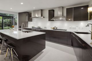 Intrahome Aster Studio 2 χρώμα Γυαλιστερό Ανοξείδωτο έπιπλα κουζίνας 10 Μέτρα συνολικα τρέχον μέτρα Intrahome-65652080