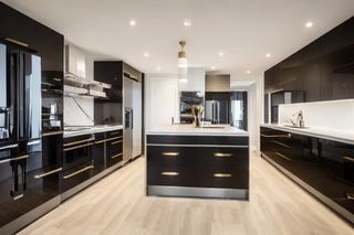 Intrahome Scandi Prime 2 χρώμα Χρυσό & Σκούρο Γκρι έπιπλα κουζίνας 10 Μέτρα συνολικα τρέχον μέτρα Intrahome-65652112