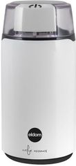Eldom MK50 Ηλεκτρικός Μύλος Καφέ 200W με Χωρητικότητα 40gr Λευκός