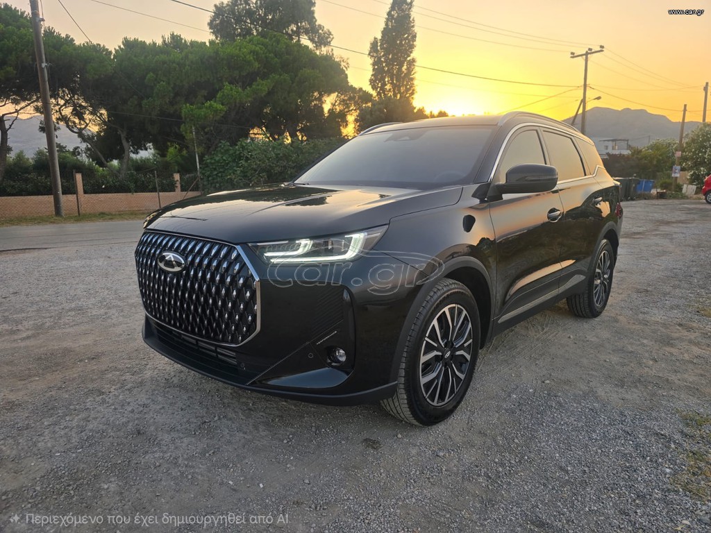 Chery Τiggo 7 2025 PREMIUM 12 ΧΡΟΝΙΑ ΕΓΓΥΗΣΗ
