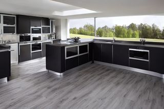 Intrahome Harmony Concept 2 χρώμα Εφέ Δέρμα Σκούρο έπιπλα κουζίνας 10 Μέτρα συνολικα τρέχον μέτρα Intrahome-65652181