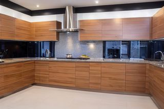 Intrahome Harmony Modern 2 χρώμα Καπλαμάς Teak έπιπλα κουζίνας 10 Μέτρα συνολικα τρέχον μέτρα Intrahome-65652184