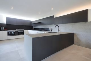 Intrahome Harmony Design 2 χρώμα Εφέ Τσιμέντου έπιπλα κουζίνας 10 Μέτρα συνολικα τρέχον μέτρα Intrahome-65652188