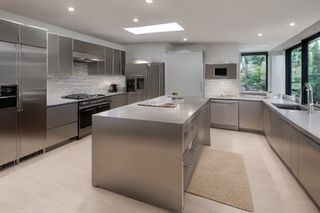 Intrahome Harmony Prime 2 χρώμα Γυαλιστερό Ανοξείδωτο έπιπλα κουζίνας 10 Μέτρα συνολικα τρέχον μέτρα Intrahome-65652192