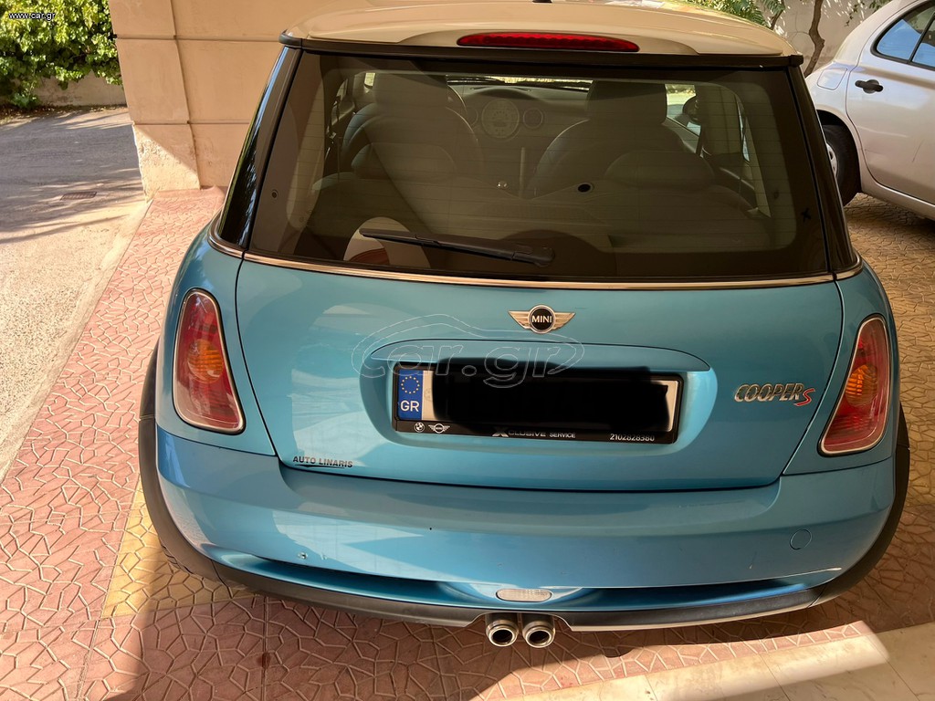 Mini Cooper S 2002