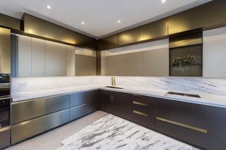 Intrahome Aria Studio 2 χρώμα Βουρτσιστός Ορείχαλκος έπιπλα κουζίνας 10 Μέτρα συνολικα τρέχον μέτρα Intrahome-65652220