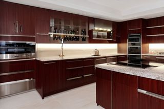 Intrahome Nova Smart 2 χρώμα Καπλαμάς Μαόνι έπιπλα κουζίνας 10 Μέτρα συνολικα τρέχον μέτρα Intrahome-65652236