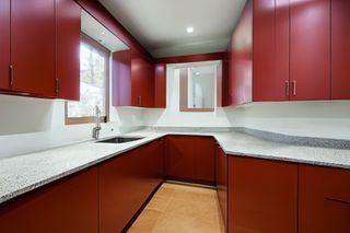Intrahome Nova Studio 2 χρώμα Λακέ Τερακότα έπιπλα κουζίνας 10 Μέτρα συνολικα τρέχον μέτρα Intrahome-65652240