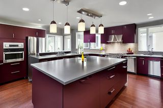 Intrahome Luna Style 2 χρώμα Λακέ Μπορντό έπιπλα κουζίνας 10 Μέτρα συνολικα τρέχον μέτρα Intrahome-65652269