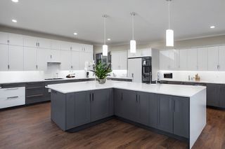 Intrahome Aurora Craft 2 χρώμα Λευκό Ματ Πάνω & Ανθρακί Κάτω έπιπλα κουζίνας 10 Μέτρα συνολικα τρέχον μέτρα Intrahome-65652278