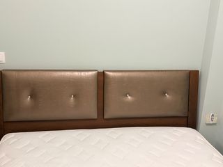 Κρεβάτι King Size 180×200 με στρώμα Greco Strom MUST – Άριστη κατάσταση