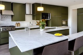 Intrahome Aurora Concept 2 χρώμα Λακέ Λαδί έπιπλα κουζίνας 10 Μέτρα συνολικα τρέχον μέτρα Intrahome-65652281
