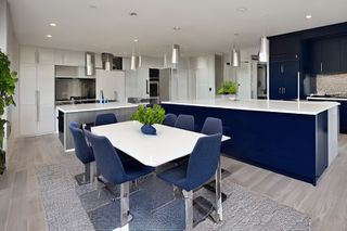 Intrahome Roma Select 2 χρώμα Νησί Μπλε & Λευκό Περίμετρος έπιπλα κουζίνας 10 Μέτρα συνολικα τρέχον μέτρα Intrahome-65652303