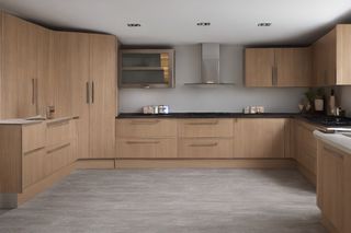 Intrahome Napoli Max 2 χρώμα Καπλαμάς Δρυς Ανοιχτή έπιπλα κουζίνας 10 Μέτρα συνολικα τρέχον μέτρα Intrahome-65652330
