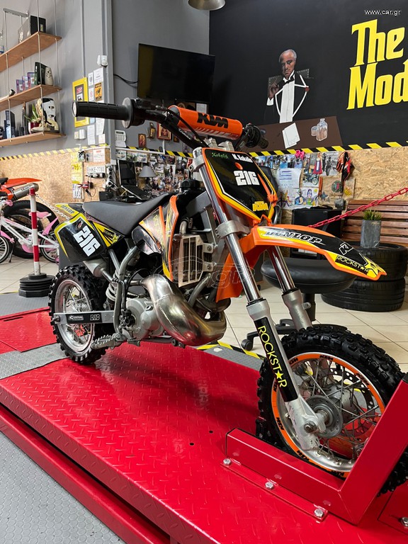 KTM 50 SX 2005