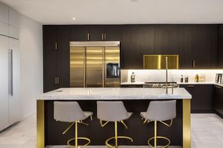 Intrahome Modena Studio 2 χρώμα Βουρτσιστός Ορείχαλκος έπιπλα κουζίνας 10 Μέτρα συνολικα τρέχον μέτρα Intrahome-65652360