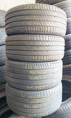 225/45-18 + 255/40-18 σε υπέρ άριστη κατάσταση! (4τμχ) MICHELIN