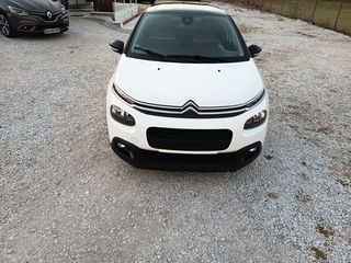 Citroen C3 2017 PANORAMA 1.6 diesel   Άψογη κατάσταση-thumb-1