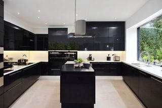 Intrahome Siena Max 2 χρώμα Εφέ Δέρμα Σκούρο έπιπλα κουζίνας 10 Μέτρα συνολικα τρέχον μέτρα Intrahome-65652390