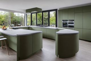 Intrahome Torino Prime 2 χρώμα Λακέ Σάλβια έπιπλα κουζίνας 10 Μέτρα συνολικα τρέχον μέτρα Intrahome-65652412