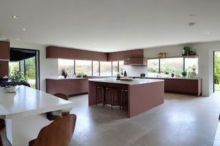 Intrahome Milano Max 2 χρώμα Λακέ Τερακότα έπιπλα κουζίνας 10 Μέτρα συνολικα τρέχον μέτρα Intrahome-65652430