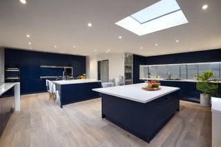 Intrahome Milano Prime 2 χρώμα Λακέ Ναυτικό Μπλε έπιπλα κουζίνας 10 Μέτρα συνολικα τρέχον μέτρα Intrahome-65652432