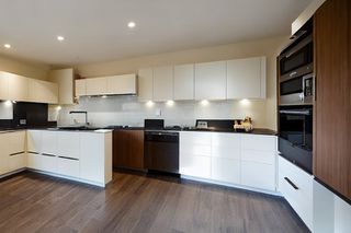 Intrahome Verona Studio 2 χρώμα Κρεμ Πάνω & Ξύλο Κάτω έπιπλα κουζίνας 10 Μέτρα συνολικα τρέχον μέτρα Intrahome-65652440