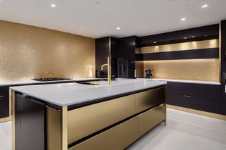 Intrahome Verona Select 2 χρώμα Βουρτσιστό Χρυσό έπιπλα κουζίνας 10 Μέτρα συνολικα τρέχον μέτρα Intrahome-65652443