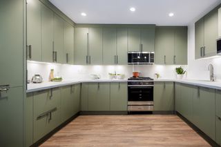 Intrahome Pearl Select 1 χρώμα Σάλβια Πάνω & Δρυς Κάτω έπιπλα κουζίνας 10 Μέτρα συνολικα τρέχον μέτρα Intrahome-65652463