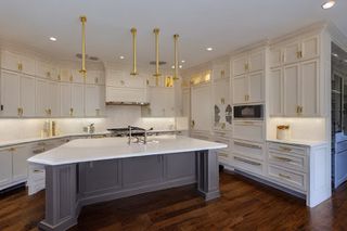 Intrahome Onyx Studio 1 χρώμα Γυαλιστερό Χρυσό έπιπλα κουζίνας 10 Μέτρα συνολικα τρέχον μέτρα Intrahome-65652480