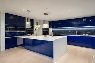 Intrahome Onyx Prime 1 χρώμα Νησί Μπλε & Λευκό Περίμετρος έπιπλα κουζίνας 10 Μέτρα συνολικα τρέχον μέτρα Intrahome-65652492