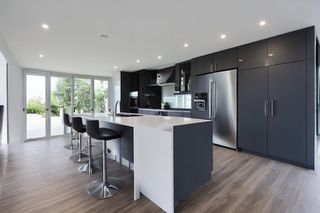 Intrahome Vertex Prime 1 χρώμα Λακέ Γκρι Σκούρο έπιπλα κουζίνας 10 Μέτρα συνολικα τρέχον μέτρα Intrahome-65652552