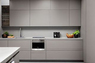 Intrahome Prisma Prime 1 χρώμα Εφέ Τσιμέντου έπιπλα κουζίνας 10 Μέτρα συνολικα τρέχον μέτρα Intrahome-65652572