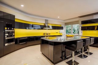 Intrahome Domus Prime 1 χρώμα Λακέ Μουσταρδί έπιπλα κουζίνας 10 Μέτρα συνολικα τρέχον μέτρα Intrahome-65652612