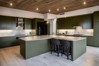 Intrahome Casa Prime 1 χρώμα Λακέ Λαδί έπιπλα κουζίνας 10 Μέτρα συνολικα τρέχον μέτρα Intrahome-65652632