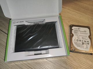 Hdd 2.5 500GB+Θήκη Icybox-thumb-2