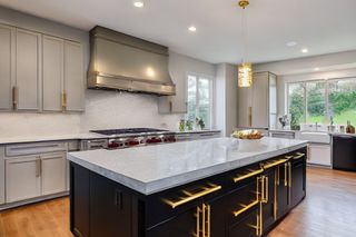Intrahome Thalassa Studio 1 χρώμα Χρυσό & Σκούρο Γκρι έπιπλα κουζίνας 10 Μέτρα συνολικα τρέχον μέτρα Intrahome-65652800