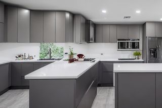 Intrahome Nefeli Prime 1 χρώμα Λακέ Γκρι Ανοιχτό έπιπλα κουζίνας 10 Μέτρα συνολικα τρέχον μέτρα Intrahome-65652852