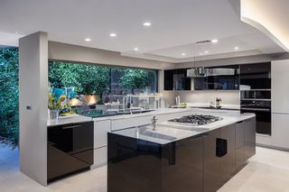 Intrahome Athena Prime 1 χρώμα Γυαλιστερό Ανοξείδωτο έπιπλα κουζίνας 10 Μέτρα συνολικα τρέχον μέτρα Intrahome-65652932