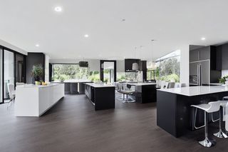 Intrahome Toscana Pro 1 χρώμα Λακέ Γκρι Σκούρο έπιπλα κουζίνας 10 Μέτρα συνολικα τρέχον μέτρα Intrahome-65652994