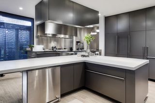 Intrahome Toscana Studio 1 χρώμα Γκρι Μεταλλικό έπιπλα κουζίνας 10 Μέτρα συνολικα τρέχον μέτρα Intrahome-65653000